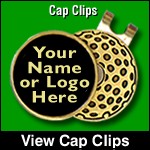 golf cap clips
