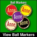 golfball markers